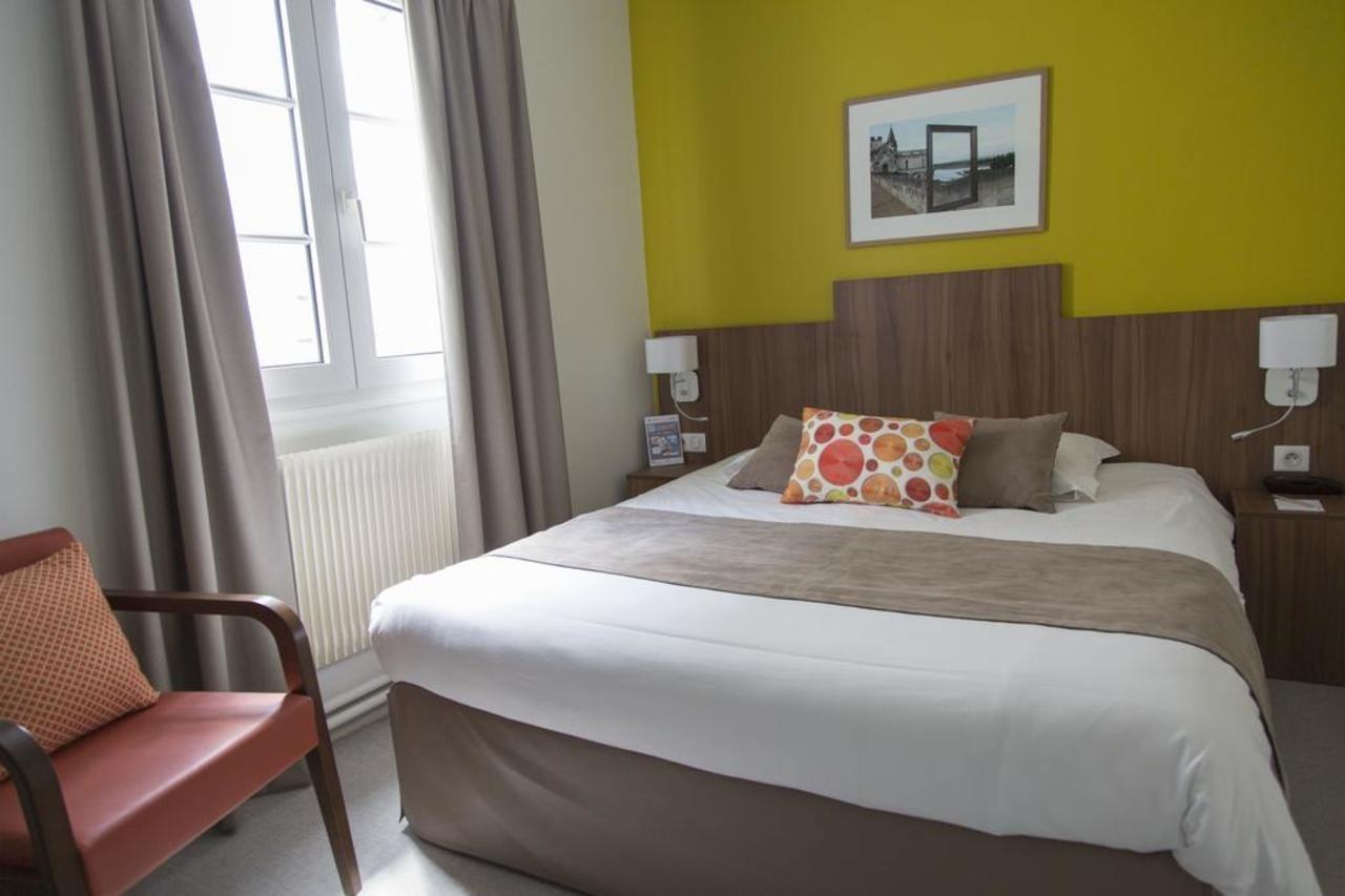 Logis Hotel Chaptal, Amboise Luaran gambar
