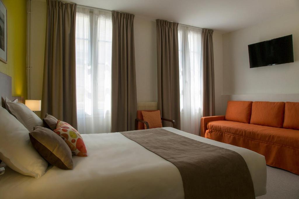 Logis Hotel Chaptal, Amboise Luaran gambar
