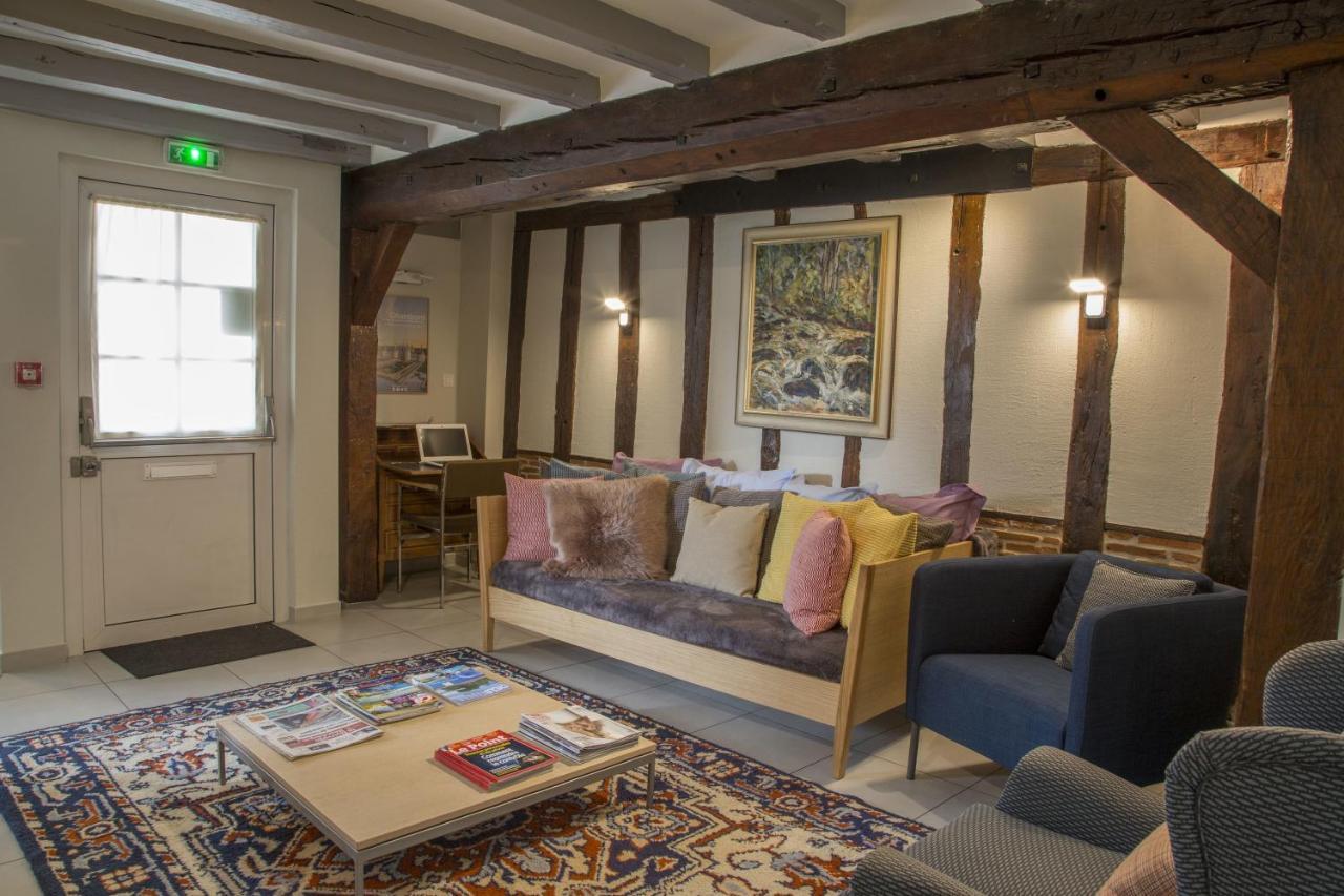 Logis Hotel Chaptal, Amboise Luaran gambar
