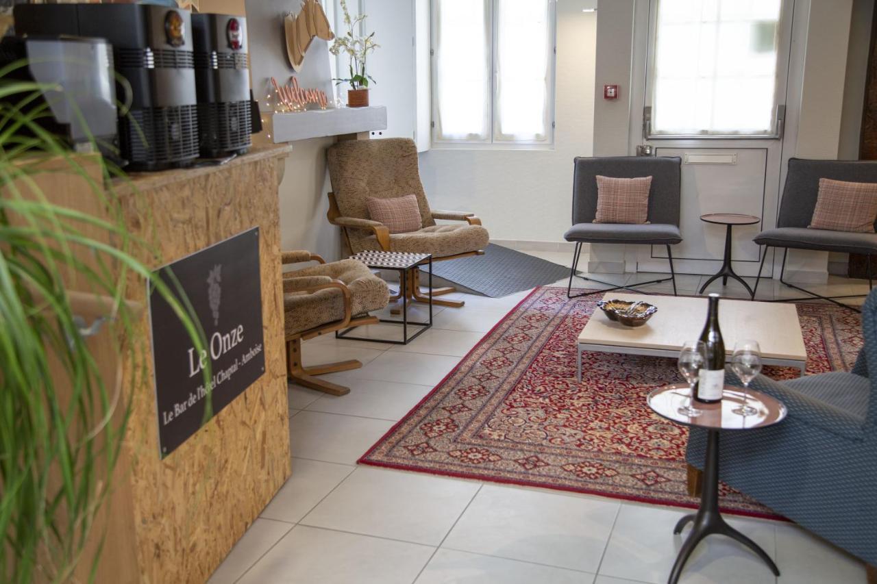 Logis Hotel Chaptal, Amboise Luaran gambar
