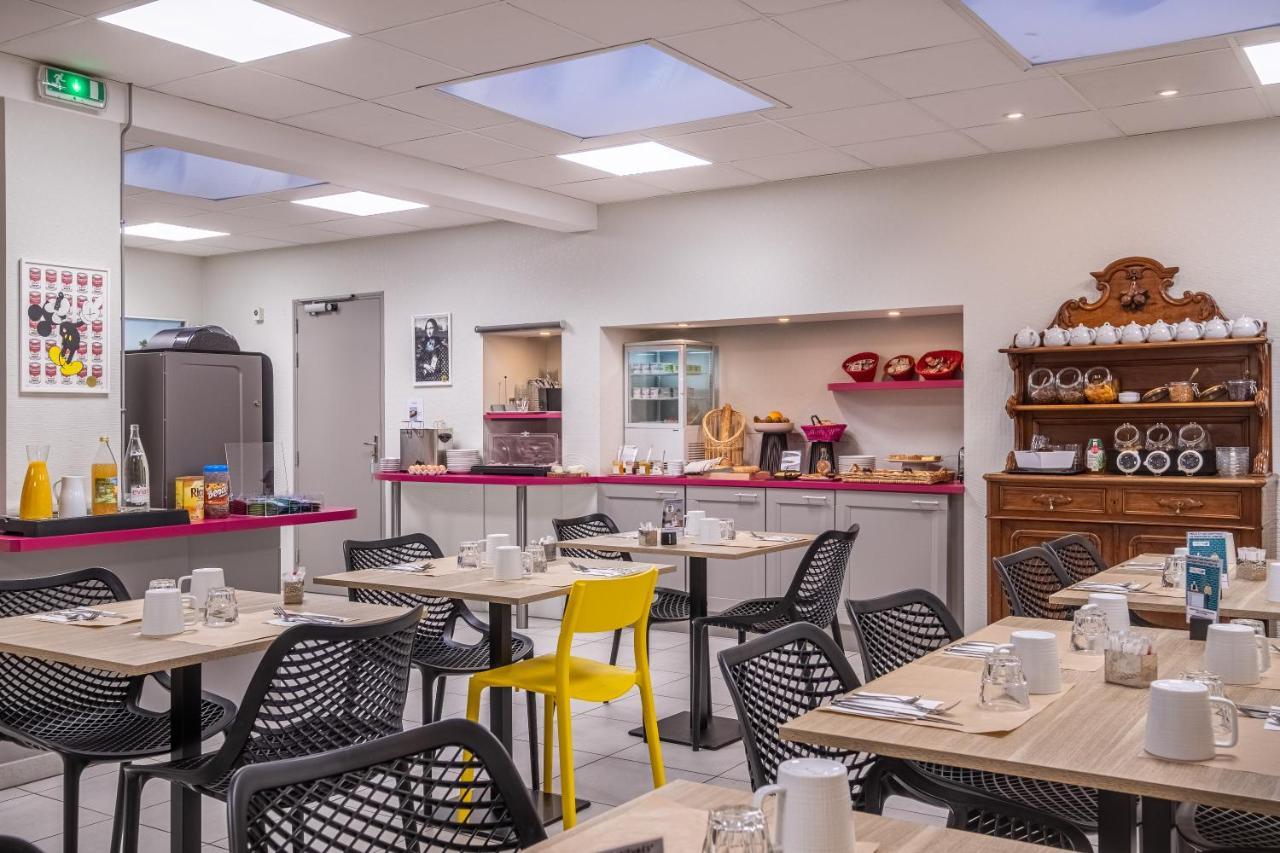 Logis Hotel Chaptal, Amboise Luaran gambar