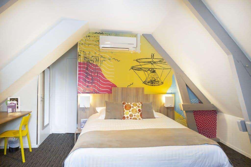 Logis Hotel Chaptal, Amboise Bilik gambar