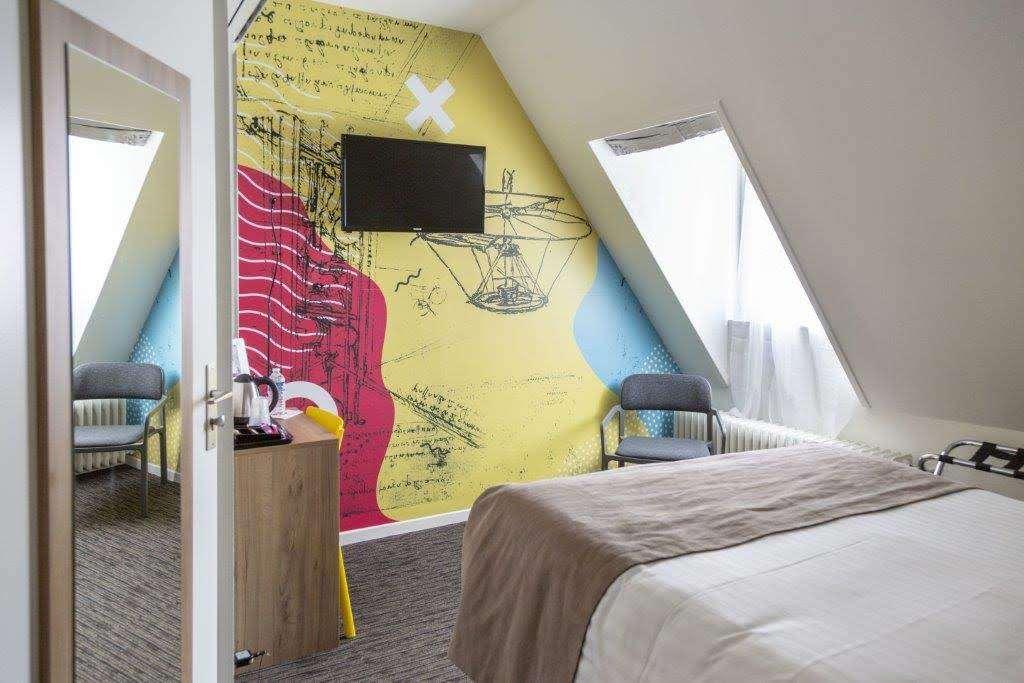 Logis Hotel Chaptal, Amboise Bilik gambar