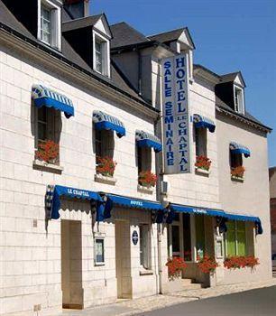 Logis Hotel Chaptal, Amboise Luaran gambar