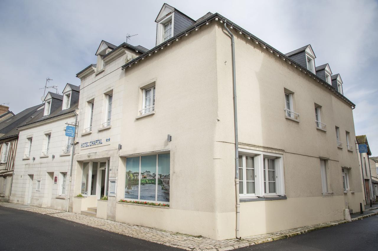 Logis Hotel Chaptal, Amboise Luaran gambar