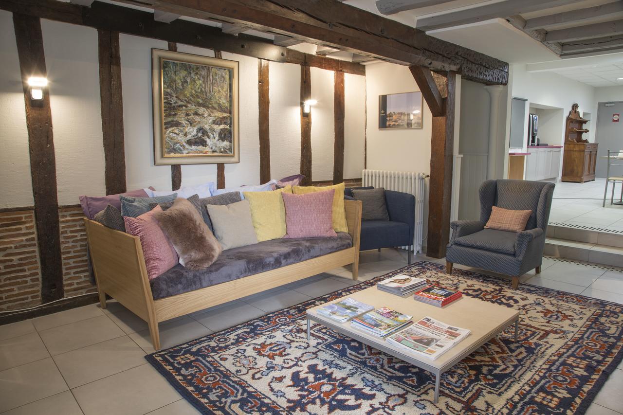 Logis Hotel Chaptal, Amboise Luaran gambar