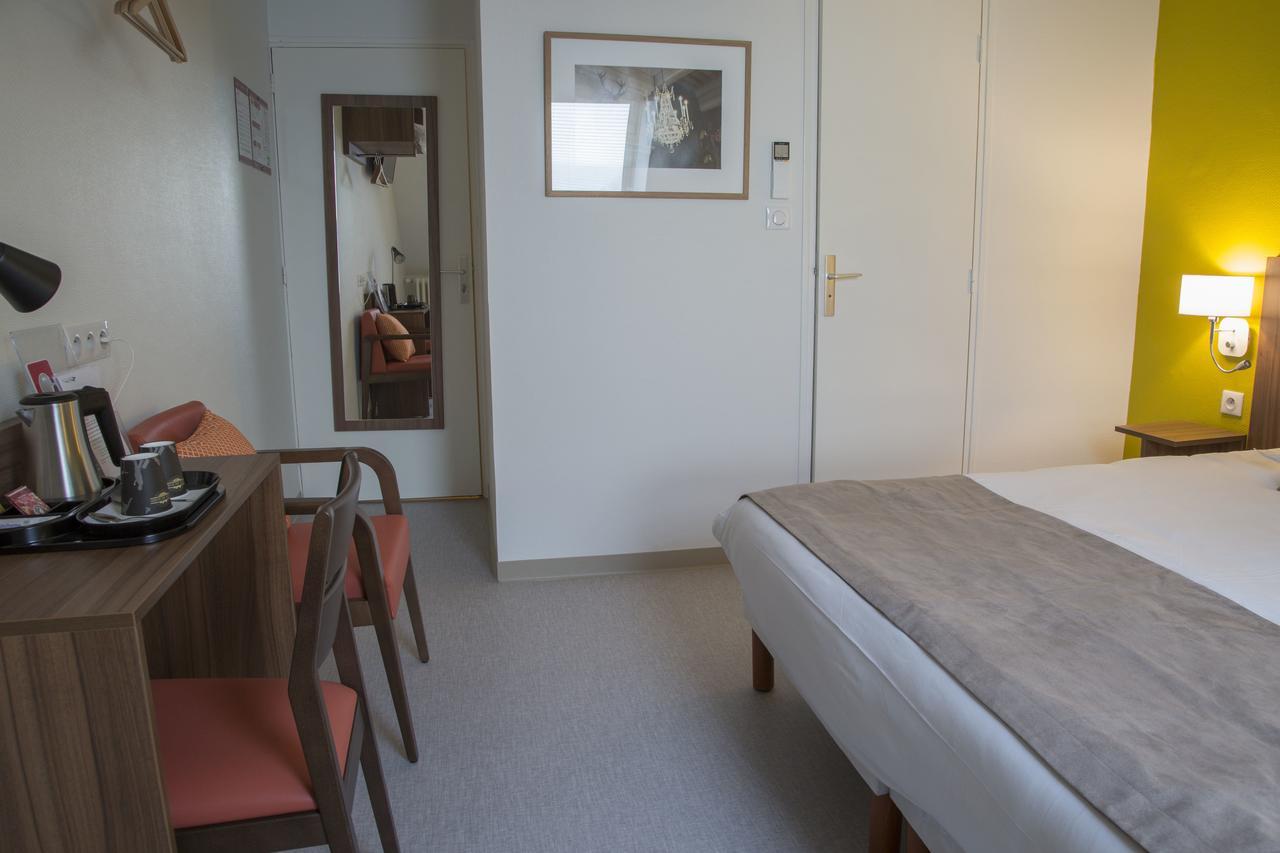 Logis Hotel Chaptal, Amboise Luaran gambar