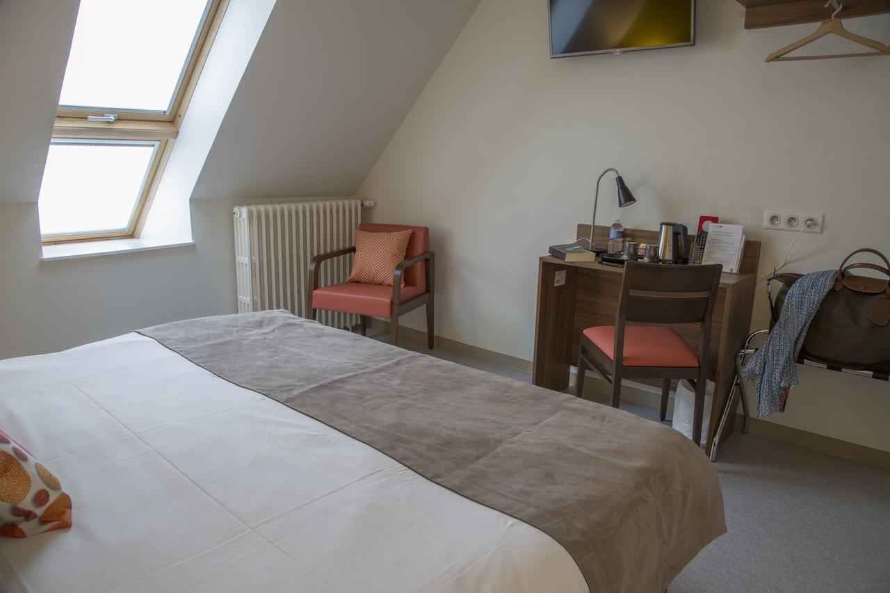 Logis Hotel Chaptal, Amboise Luaran gambar