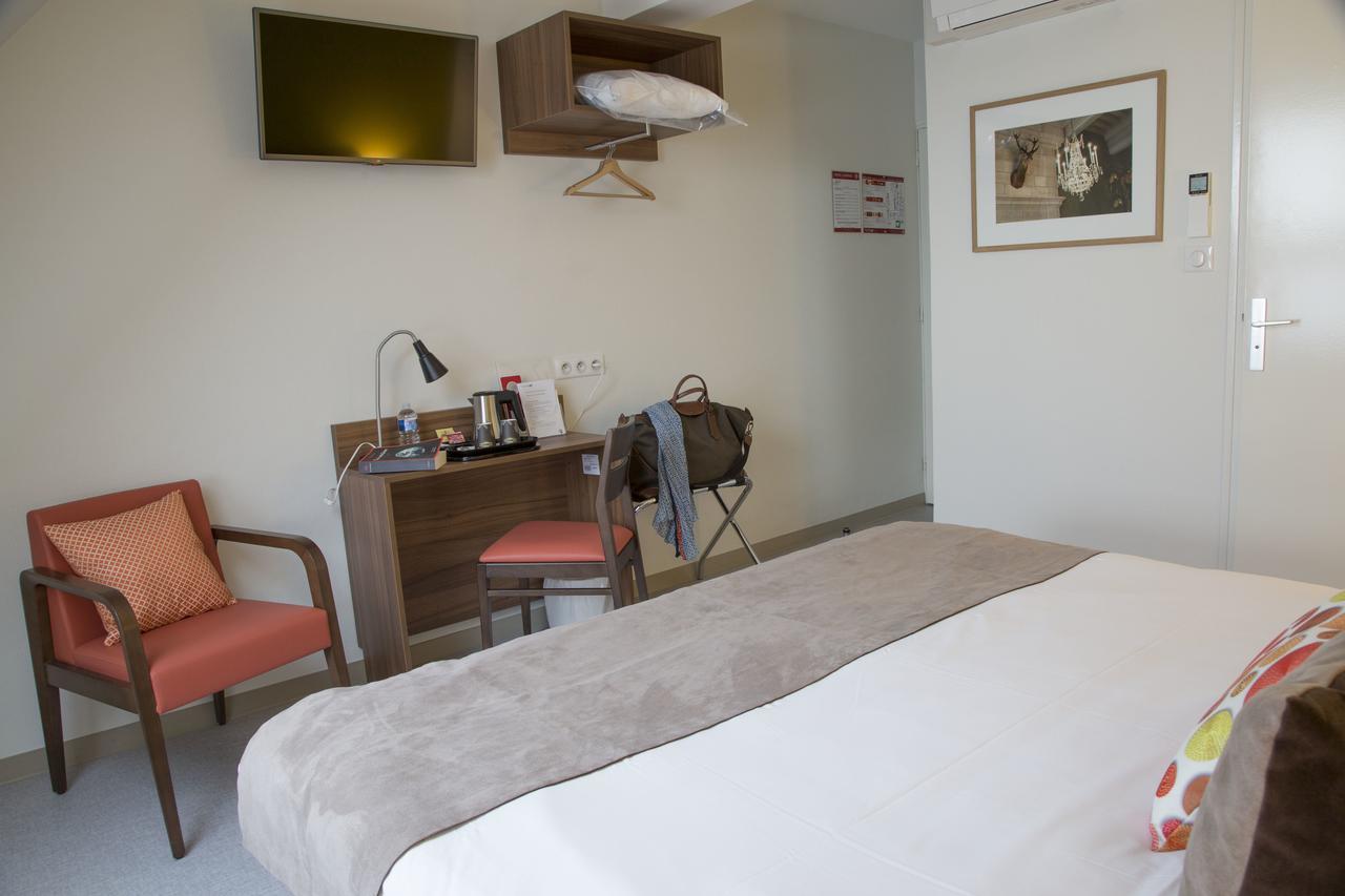 Logis Hotel Chaptal, Amboise Luaran gambar