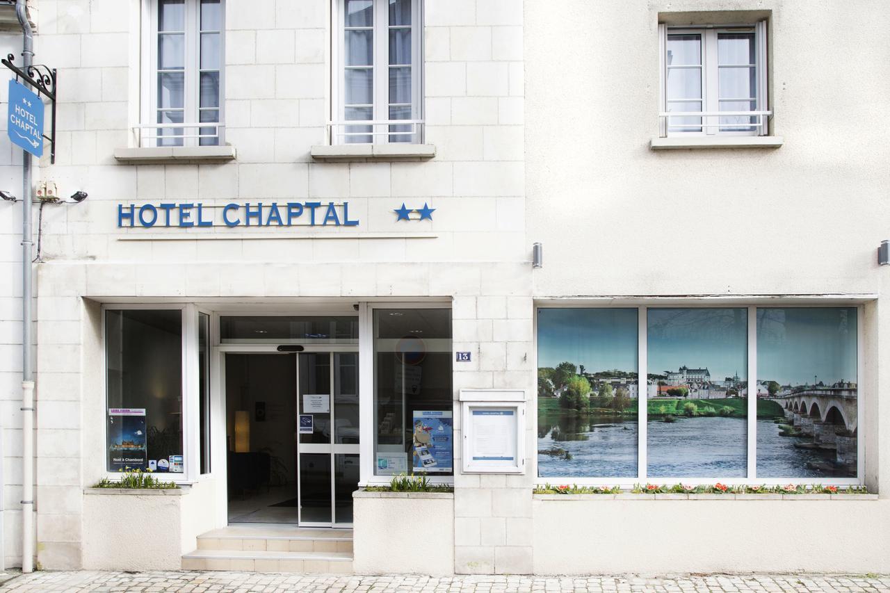 Logis Hotel Chaptal, Amboise Luaran gambar