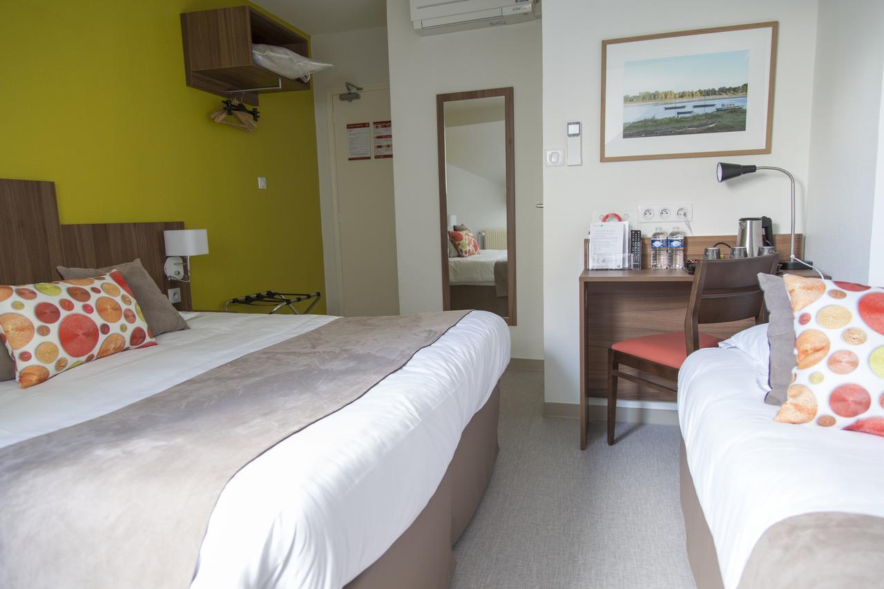 Logis Hotel Chaptal, Amboise Luaran gambar