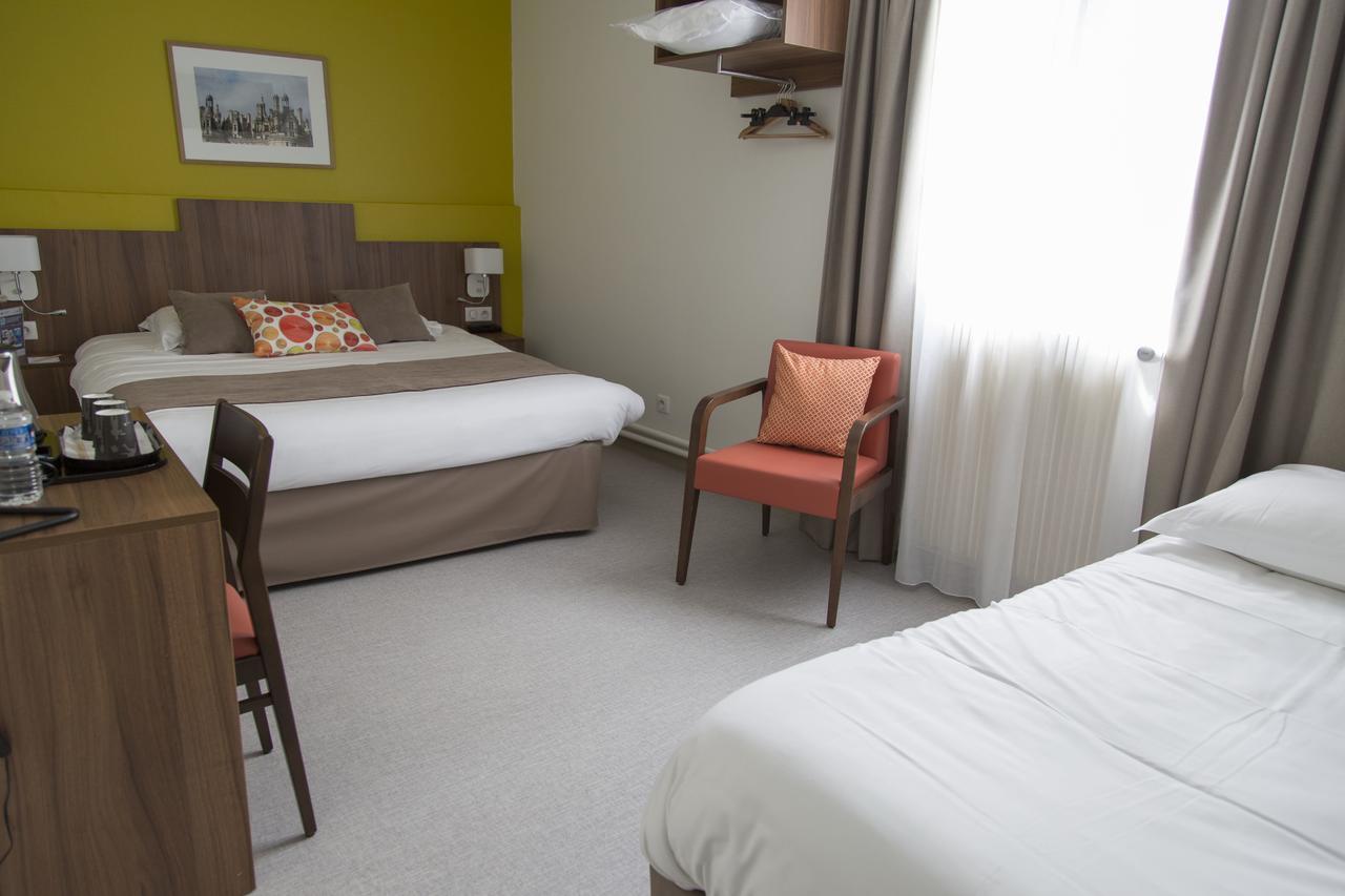 Logis Hotel Chaptal, Amboise Luaran gambar