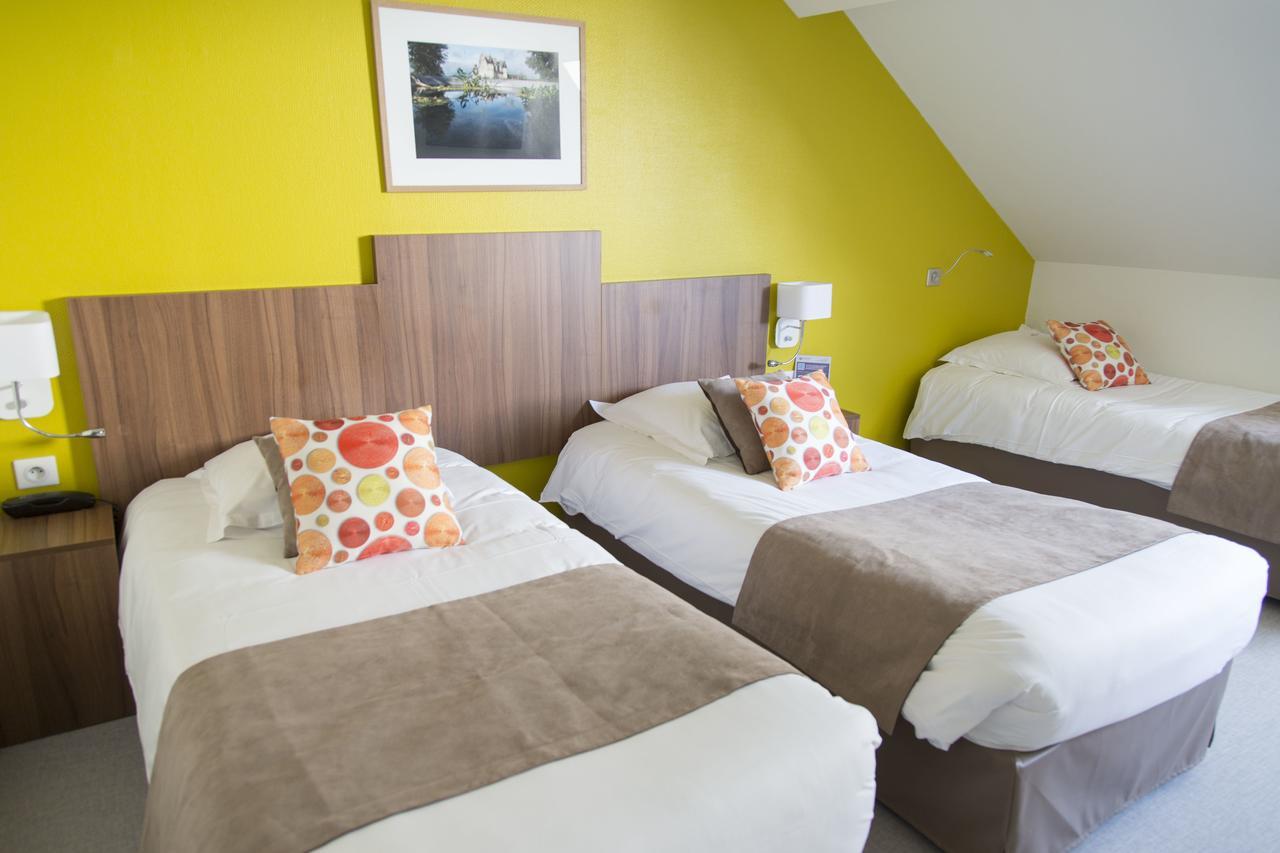 Logis Hotel Chaptal, Amboise Luaran gambar