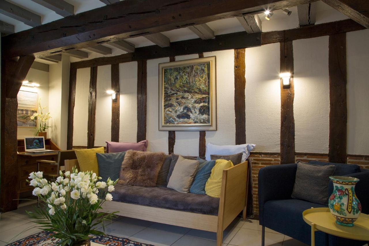 Logis Hotel Chaptal, Amboise Luaran gambar
