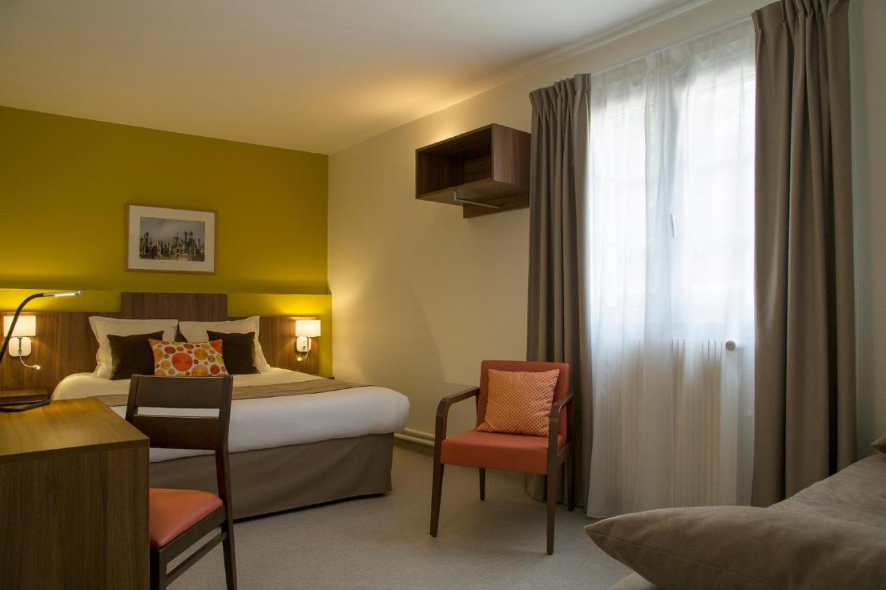 Logis Hotel Chaptal, Amboise Luaran gambar
