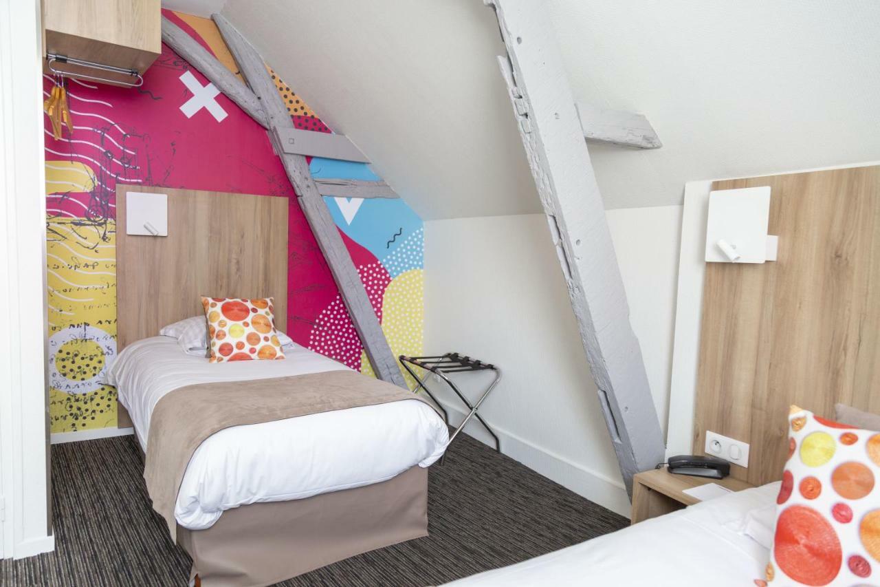 Logis Hotel Chaptal, Amboise Luaran gambar