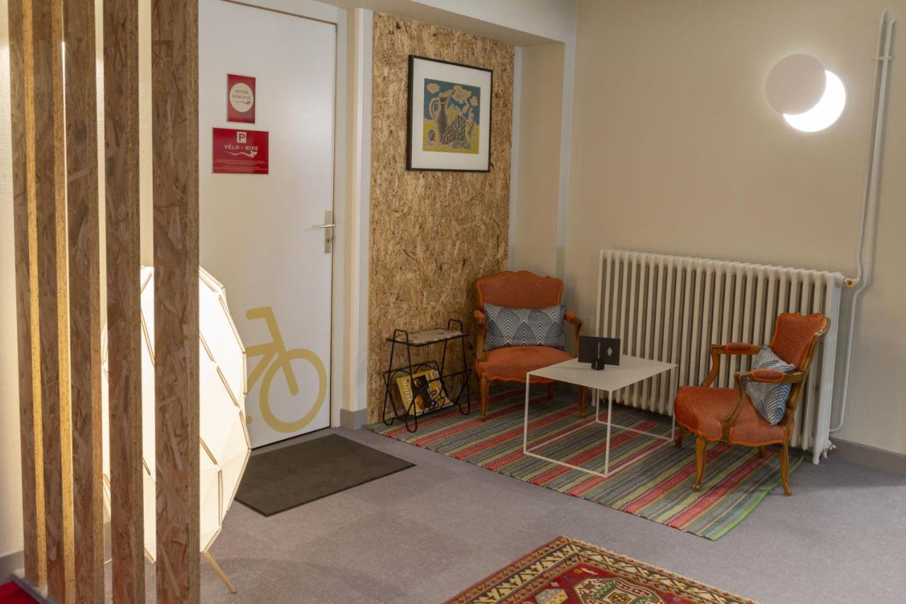 Logis Hotel Chaptal, Amboise Luaran gambar